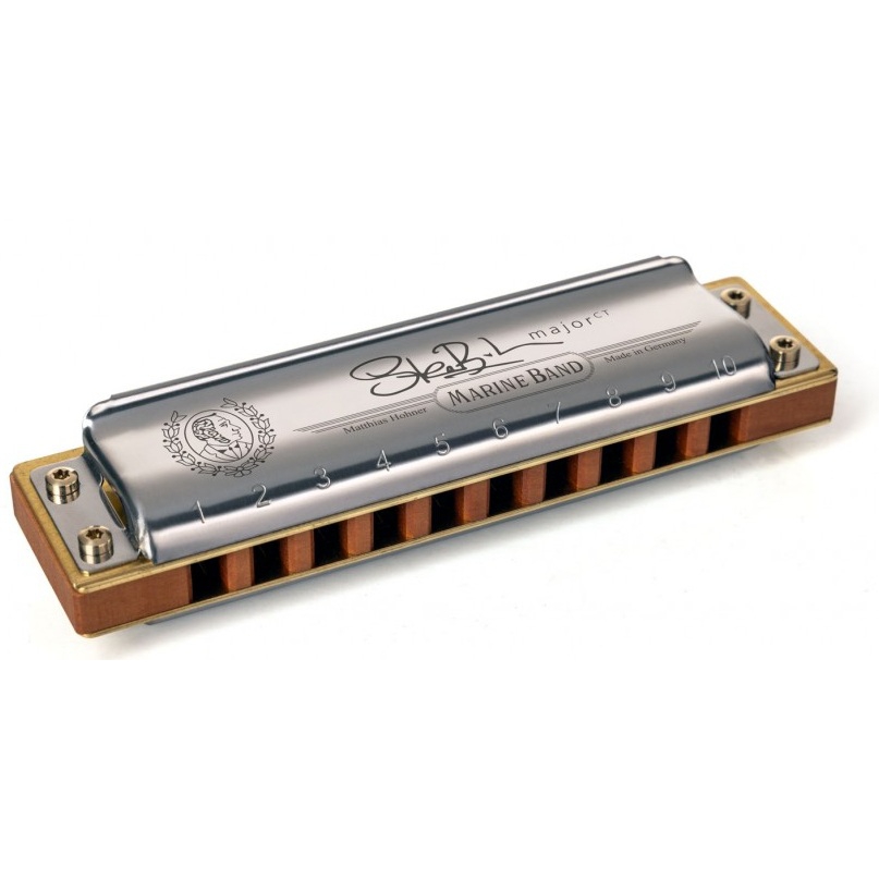 Hohner M202588p Steve Baker Signature Progressive Series Sol Majör Mızıka 1