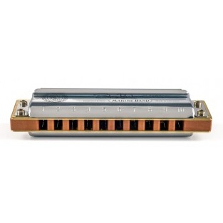 Hohner M202588p Steve Baker Signature Progressive Series Sol Majör Mızıka 2