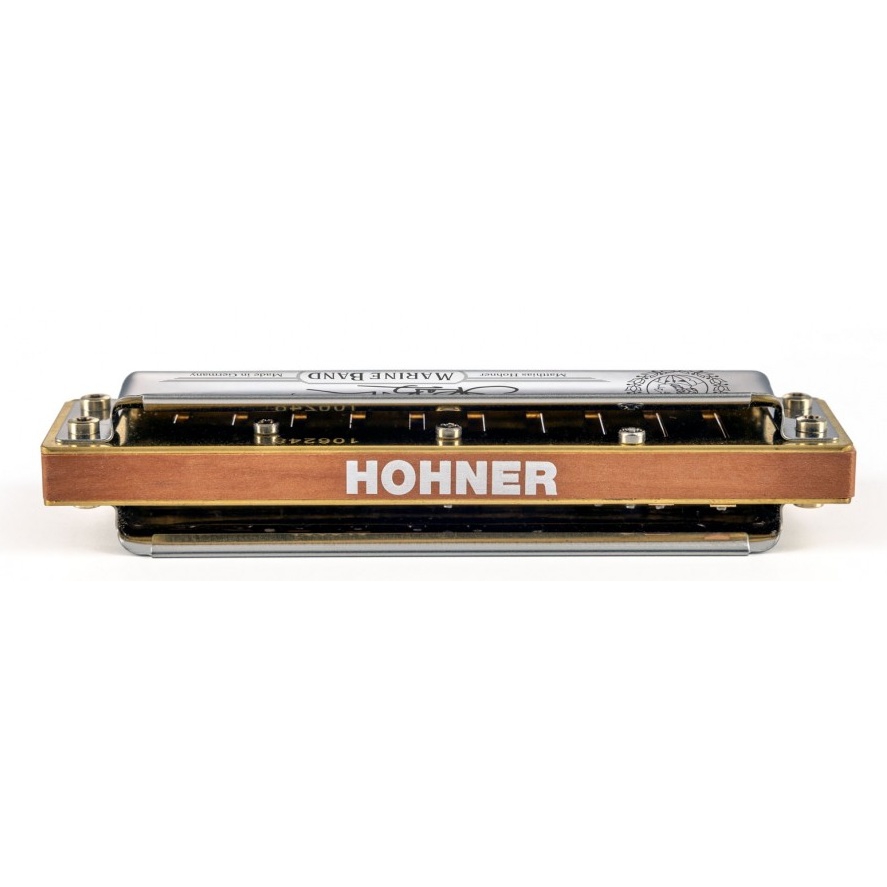 Hohner M202588p Steve Baker Signature Progressive Series Sol Majör Mızıka 3