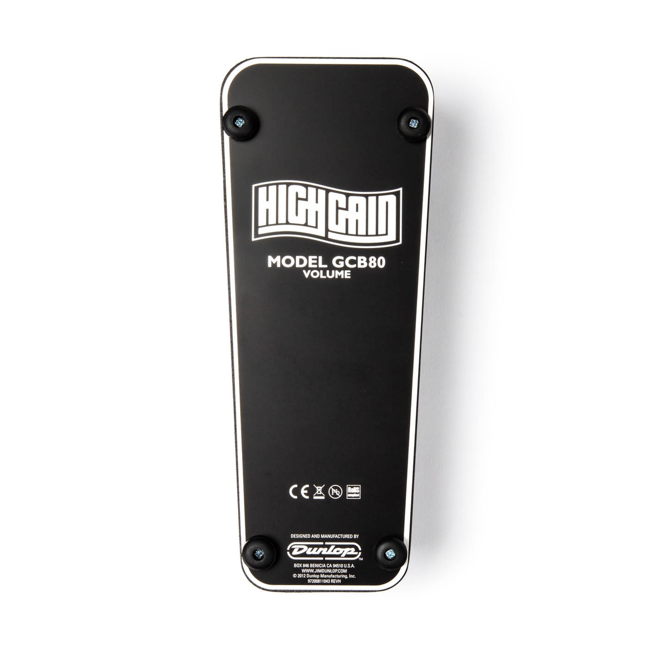 Jim Dunlop GCB80 High Gain Volume Pedalı 5