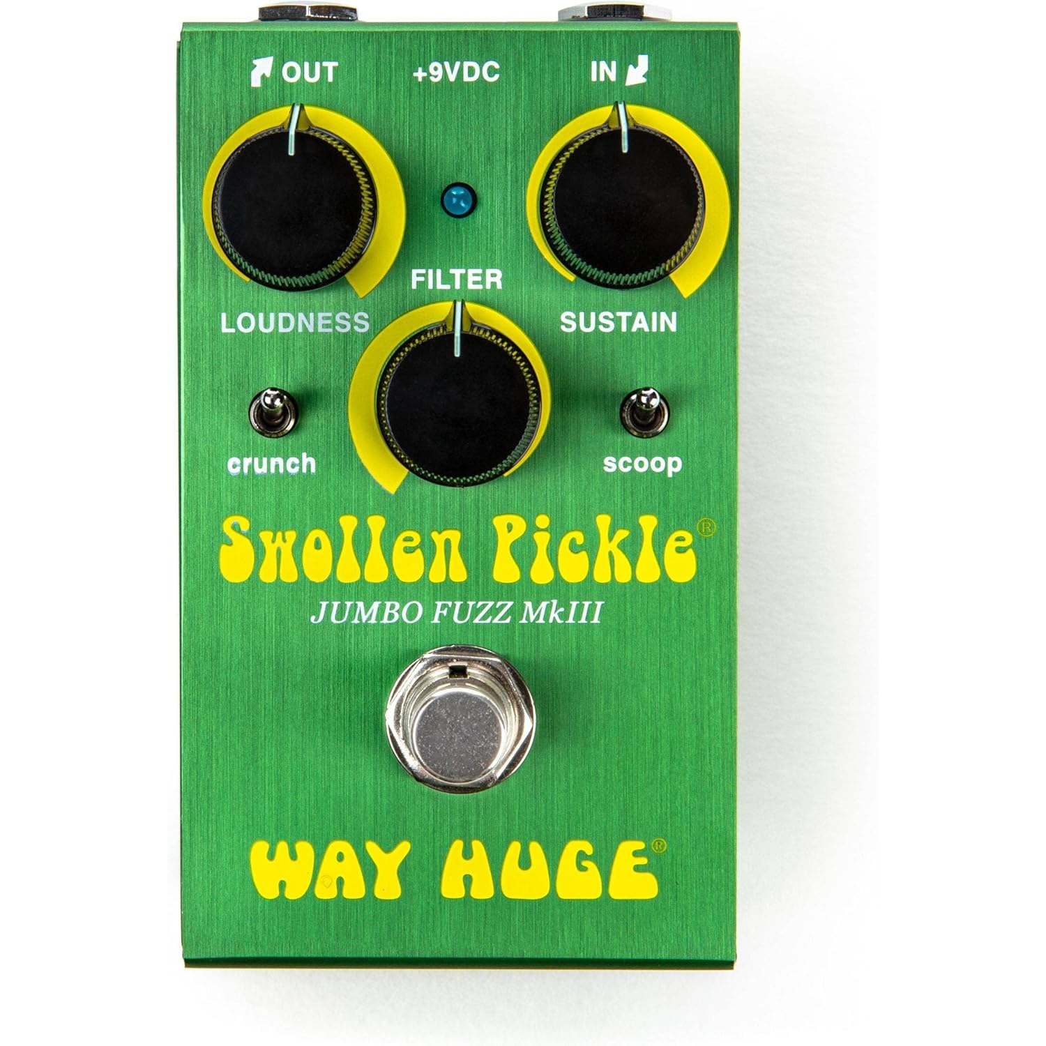 Way Huge Smalls Swollen Pickle Jumbo Fuzz Pedalı 1