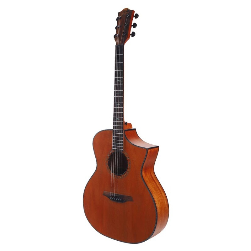 Bromo BAT4MC Tahoma series Hillside Auditorium Akustik Gitar (Natural) 2