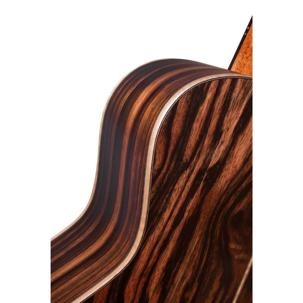 Bromo BAR5CEL Concert Rocky Series Solak Elektro  Akustik Gitar (Natural) 2