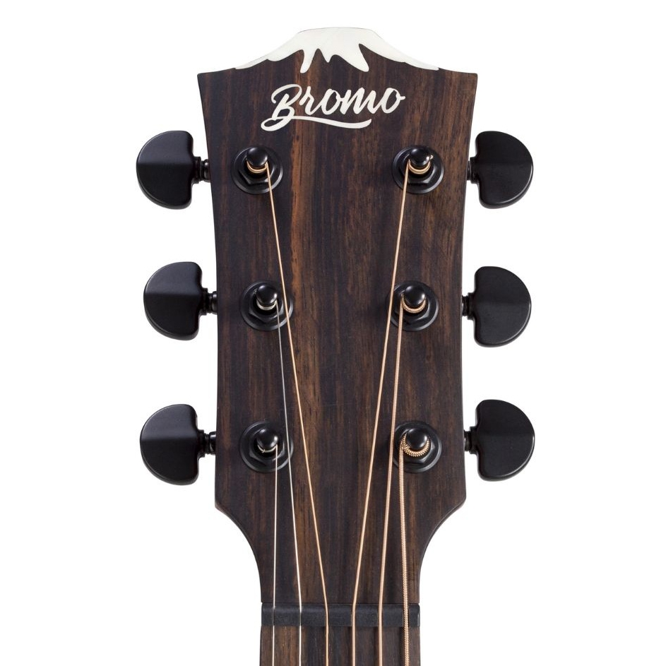 Bromo BAR5CEL Concert Rocky Series Solak Elektro  Akustik Gitar (Natural) 3