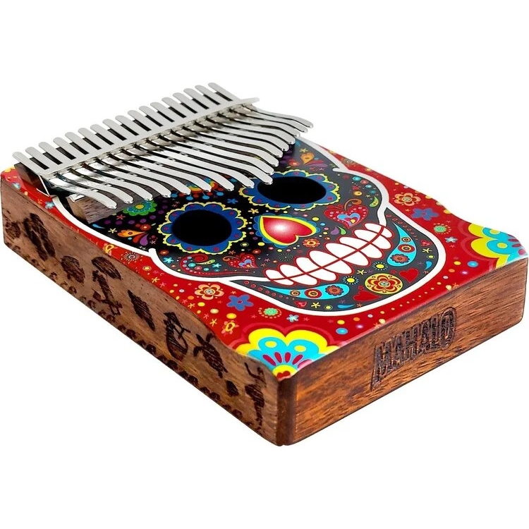 Mahalo MKA17SK Kalimba (Skull) 1