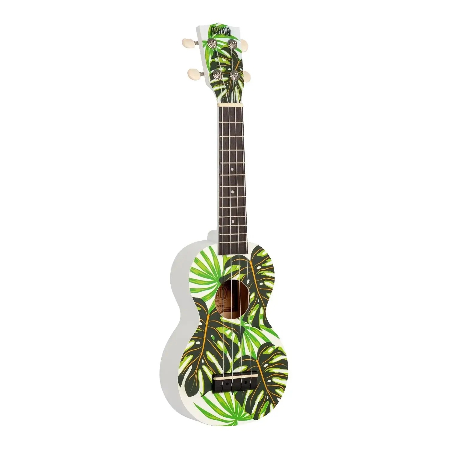 Mahalo MA1MT Art Series Soprano Ukulele (Monstera Palm Tree) 1