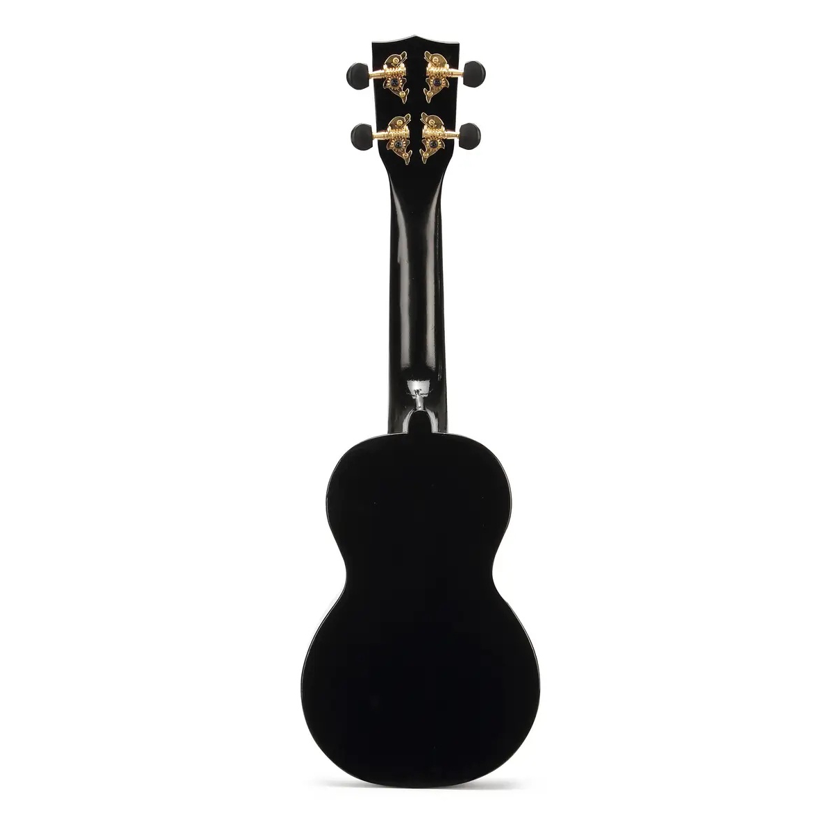 Mahalo Art Series Soprano Ukulele (Black Skull) 2