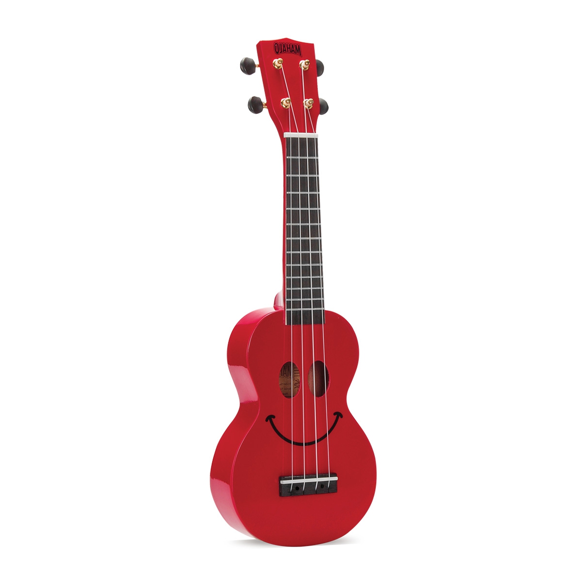 Mahalo U-Smile Soprano Ukulele (Kırmızı) 1