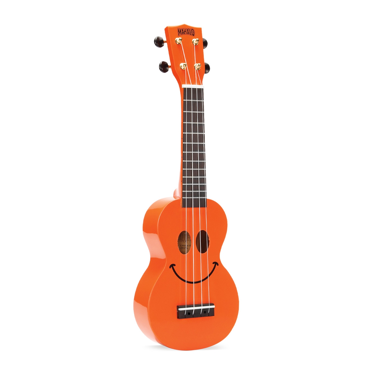 Mahalo U-Smile Soprano Ukulele (Turuncu) 1