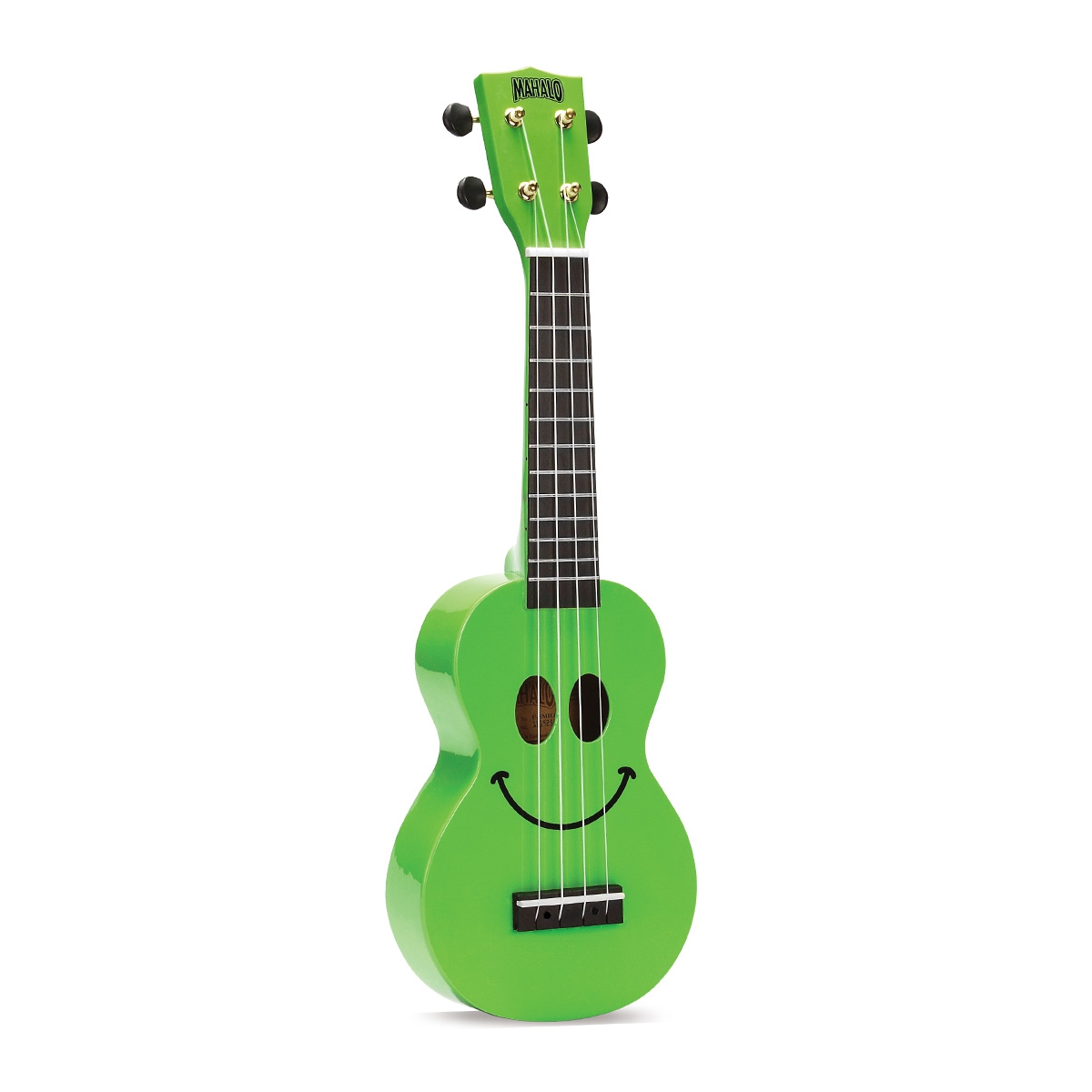 Mahalo U-Smile Soprano Ukulele (Yeşil) 1