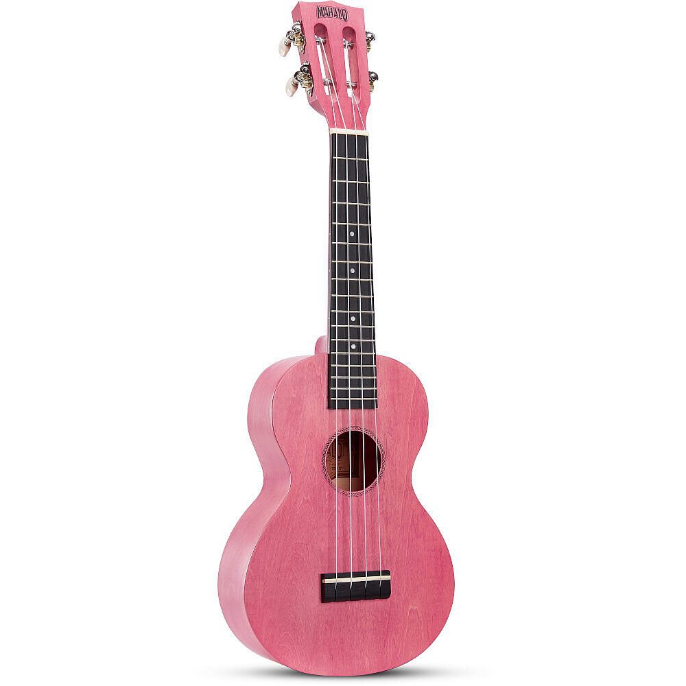 Mahalo ML2CP Concert Ukulele (Coral Pink) 1
