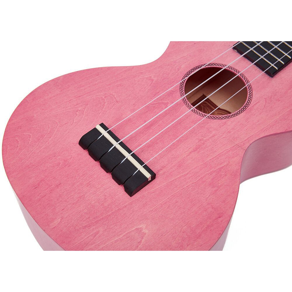 Mahalo ML2CP Concert Ukulele (Coral Pink) 2