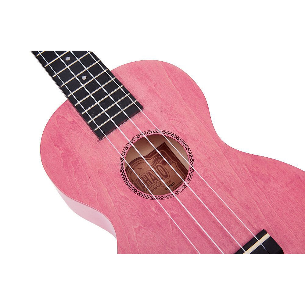 Mahalo ML2CP Concert Ukulele (Coral Pink) 3