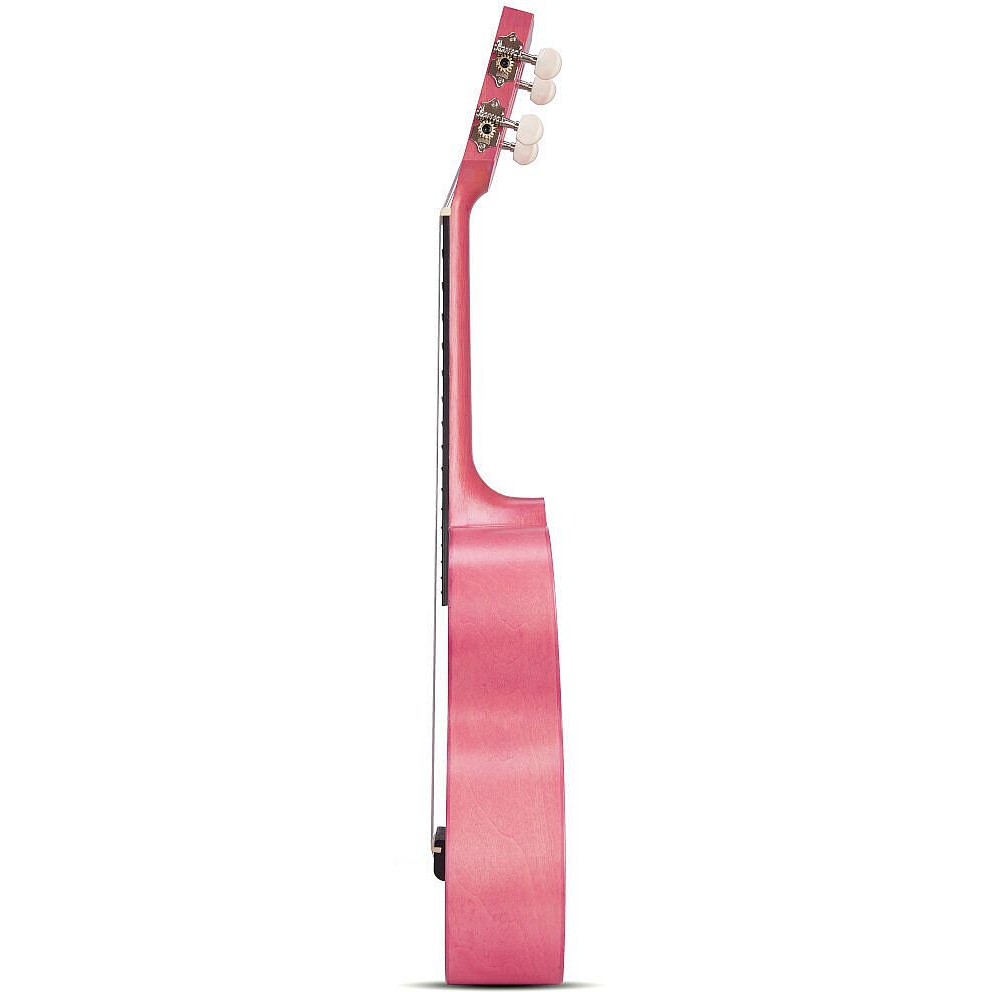 Mahalo ML2CP Concert Ukulele (Coral Pink) 4