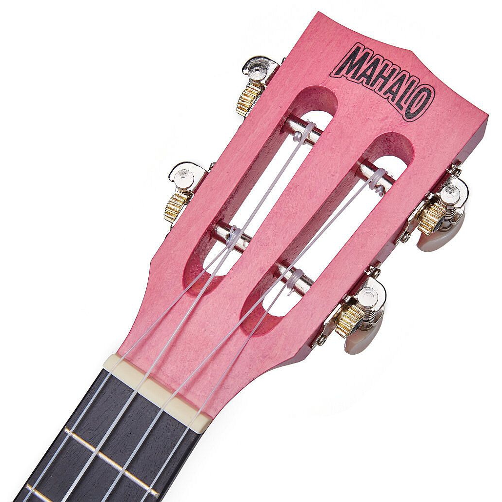 Mahalo ML2CP Concert Ukulele (Coral Pink) 5