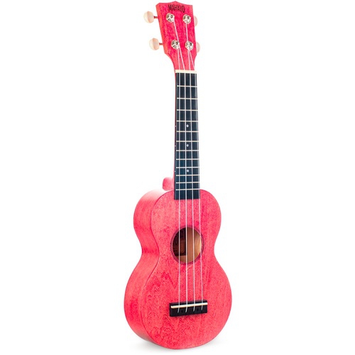 Mahalo ML1CP Soprano Ukulele (Coral Pink) 1