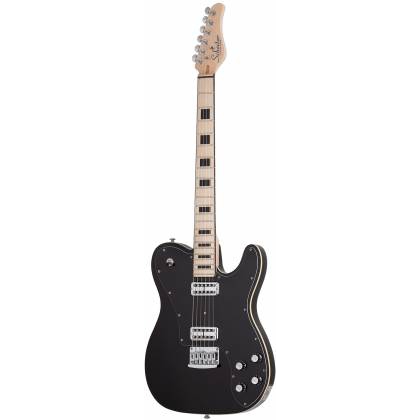 Schecter PT Fastback Elektro Gitar (Gloss Black) 1