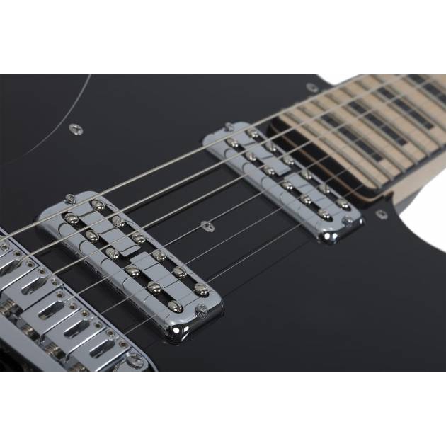 Schecter PT Fastback Elektro Gitar (Gloss Black) 4