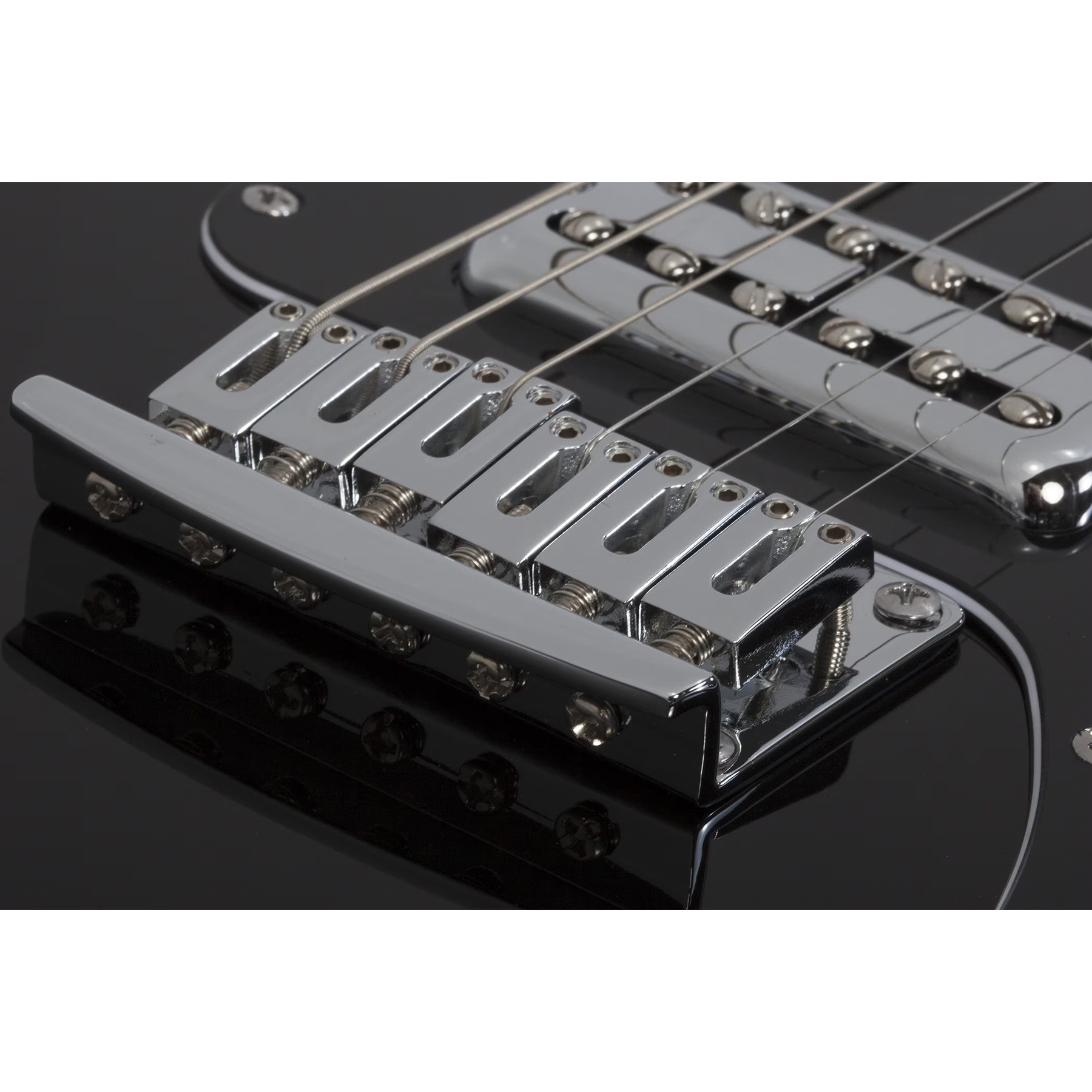 Schecter PT Fastback Elektro Gitar (Gloss Black) 5
