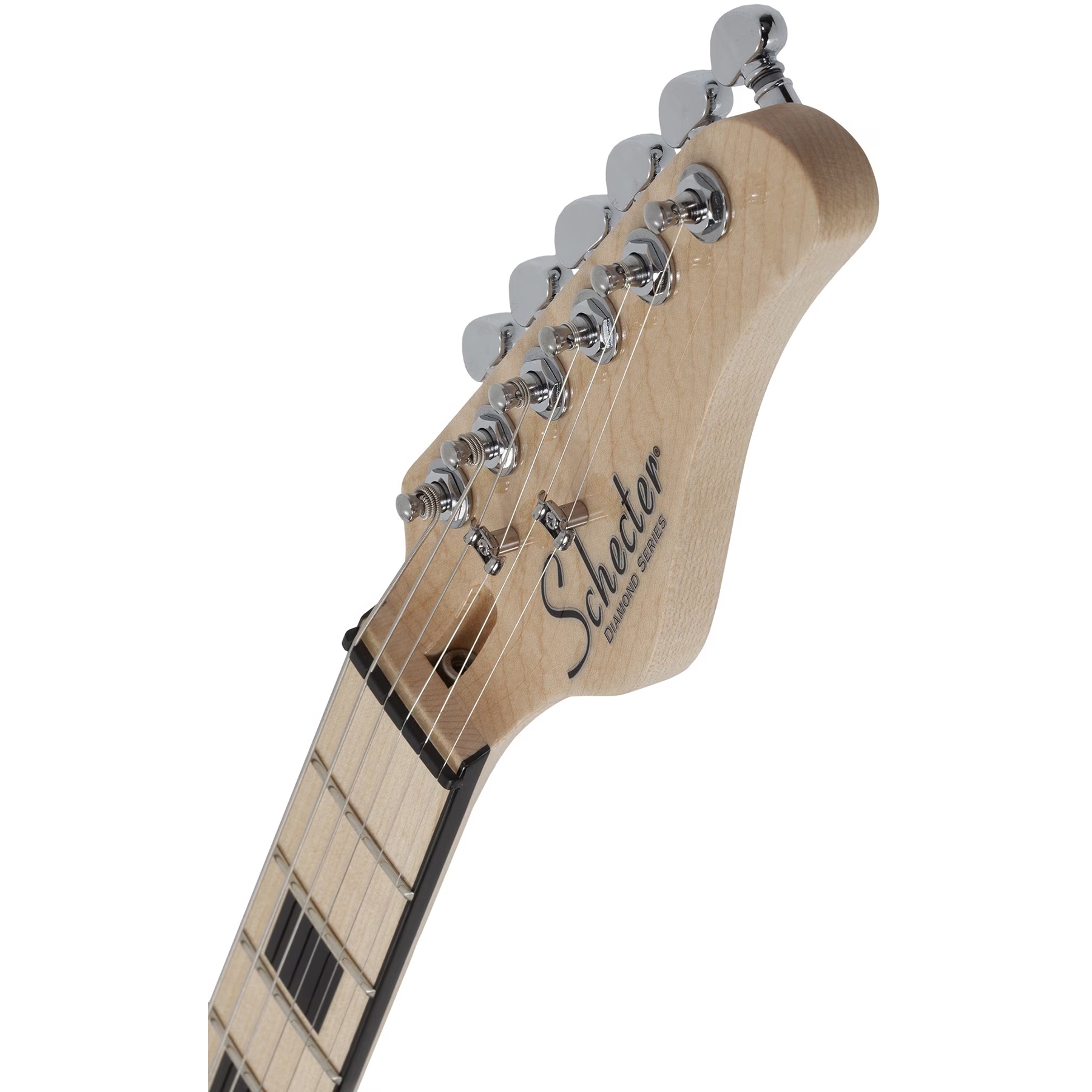 Schecter PT Fastback Elektro Gitar (Gloss Black) 7