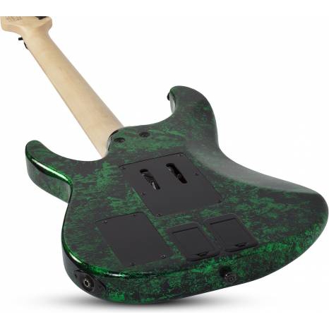 Schecter Sun Valley Super Shredder FR S Elektro Gitar (Green Reign) 7