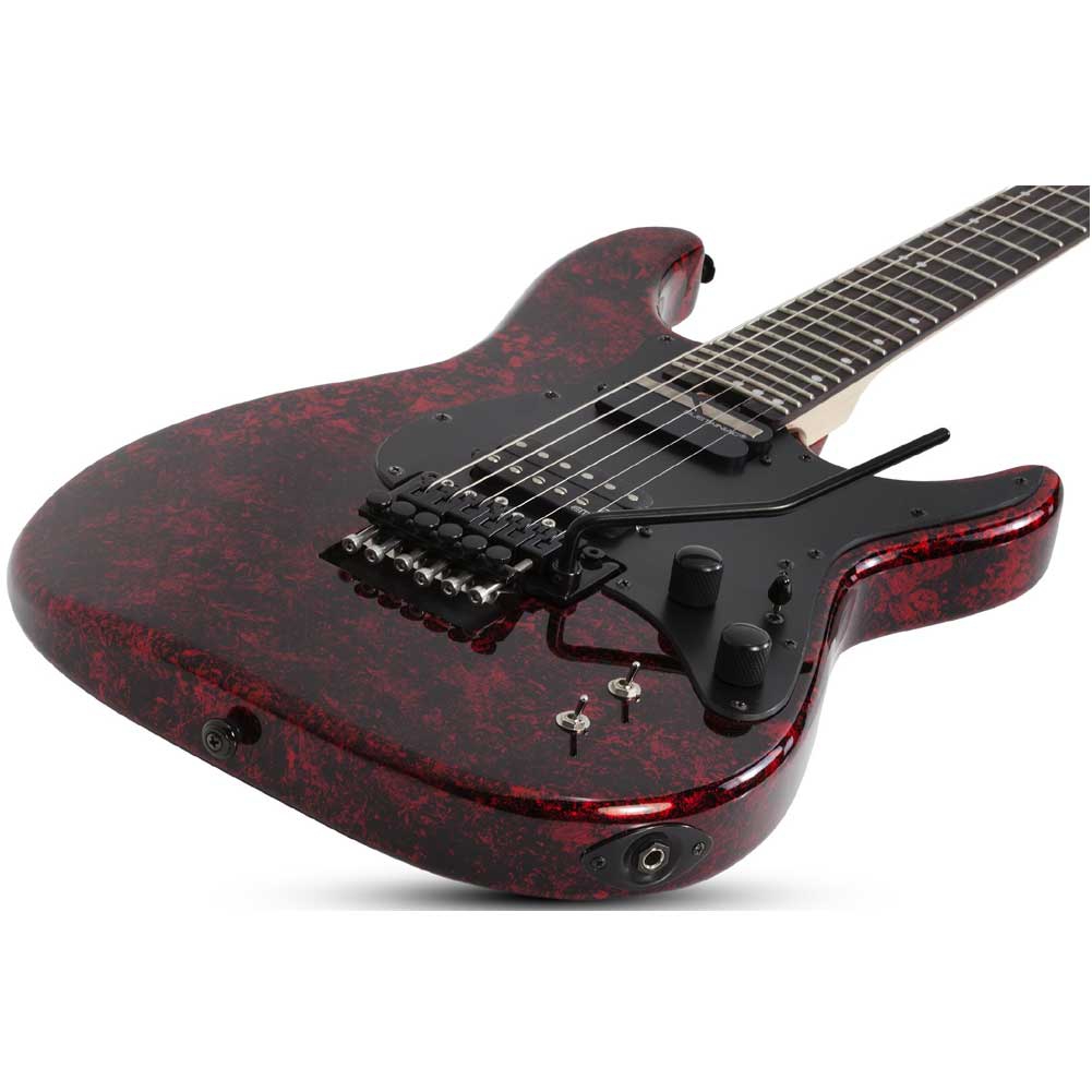 Schecter Sun Valley Super Shredder FR S Elektro Gitar (Red Reign) 2