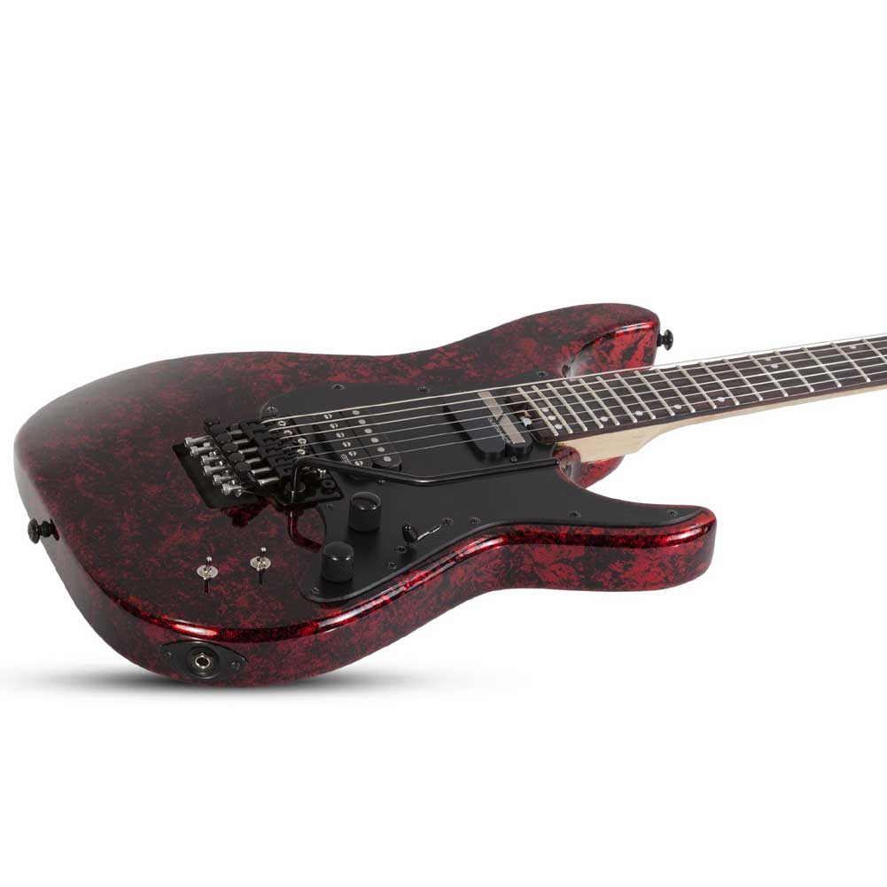 Schecter Sun Valley Super Shredder FR S Elektro Gitar (Red Reign) 3