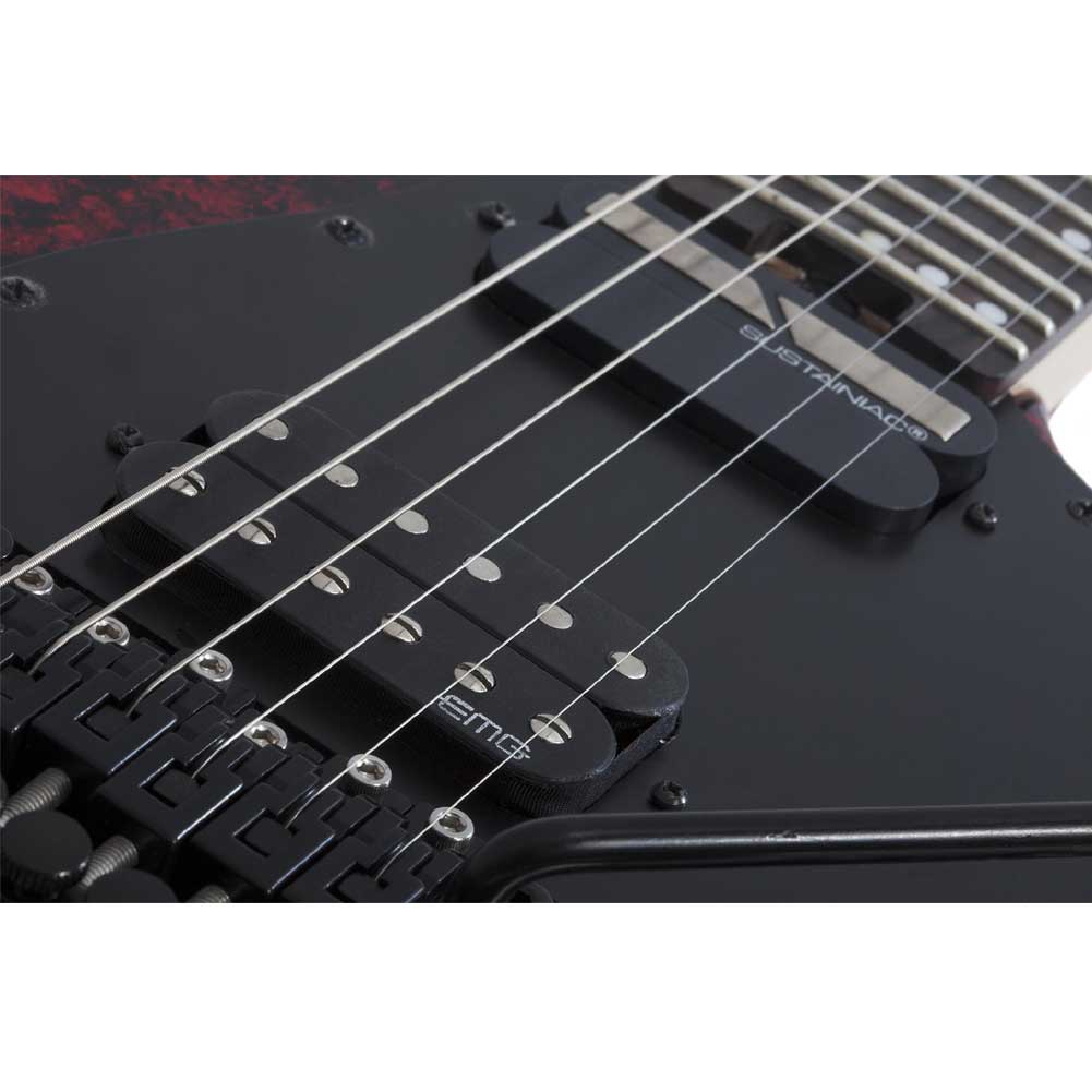 Schecter Sun Valley Super Shredder FR S Elektro Gitar (Red Reign) 4
