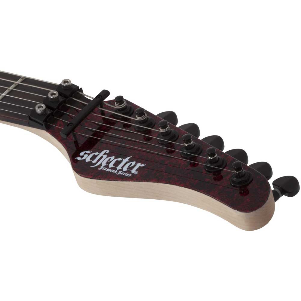 Schecter Sun Valley Super Shredder FR S Elektro Gitar (Red Reign) 5