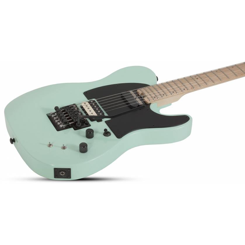 Schecter Sun Valley Super Shredder PT FR S Elektro Gitar (Sea Foam Green) 2