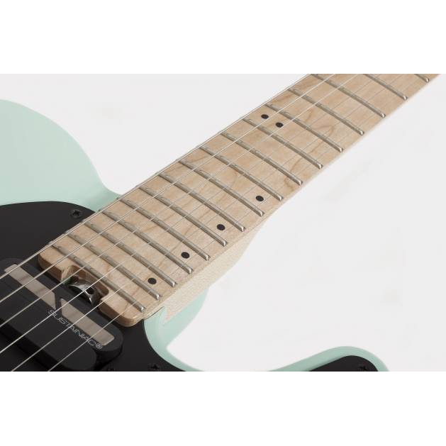 Schecter Sun Valley Super Shredder PT FR S Elektro Gitar (Sea Foam Green) 5