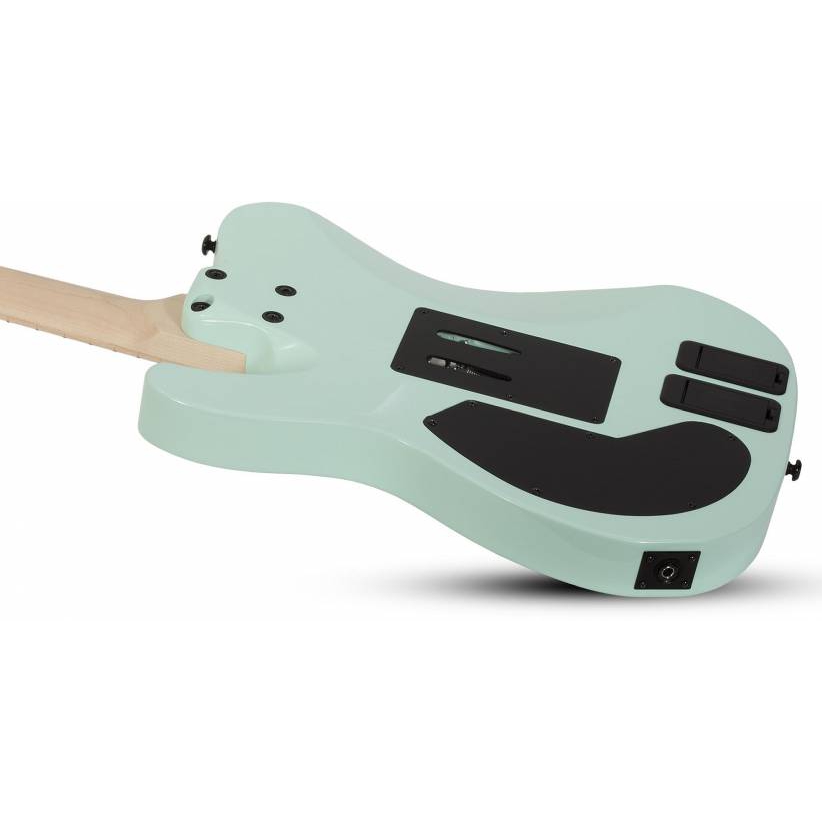 Schecter Sun Valley Super Shredder PT FR S Elektro Gitar (Sea Foam Green) 8