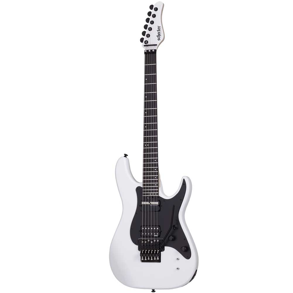 Schecter Sun Valley Super Shredder FR S Elektro Gitar (Gloss White) 1