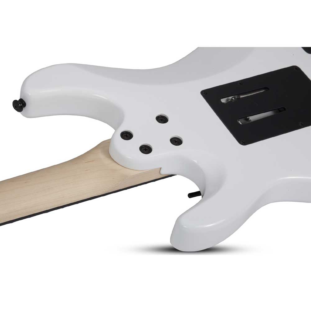 Schecter Sun Valley Super Shredder FR S Elektro Gitar (Gloss White) 5