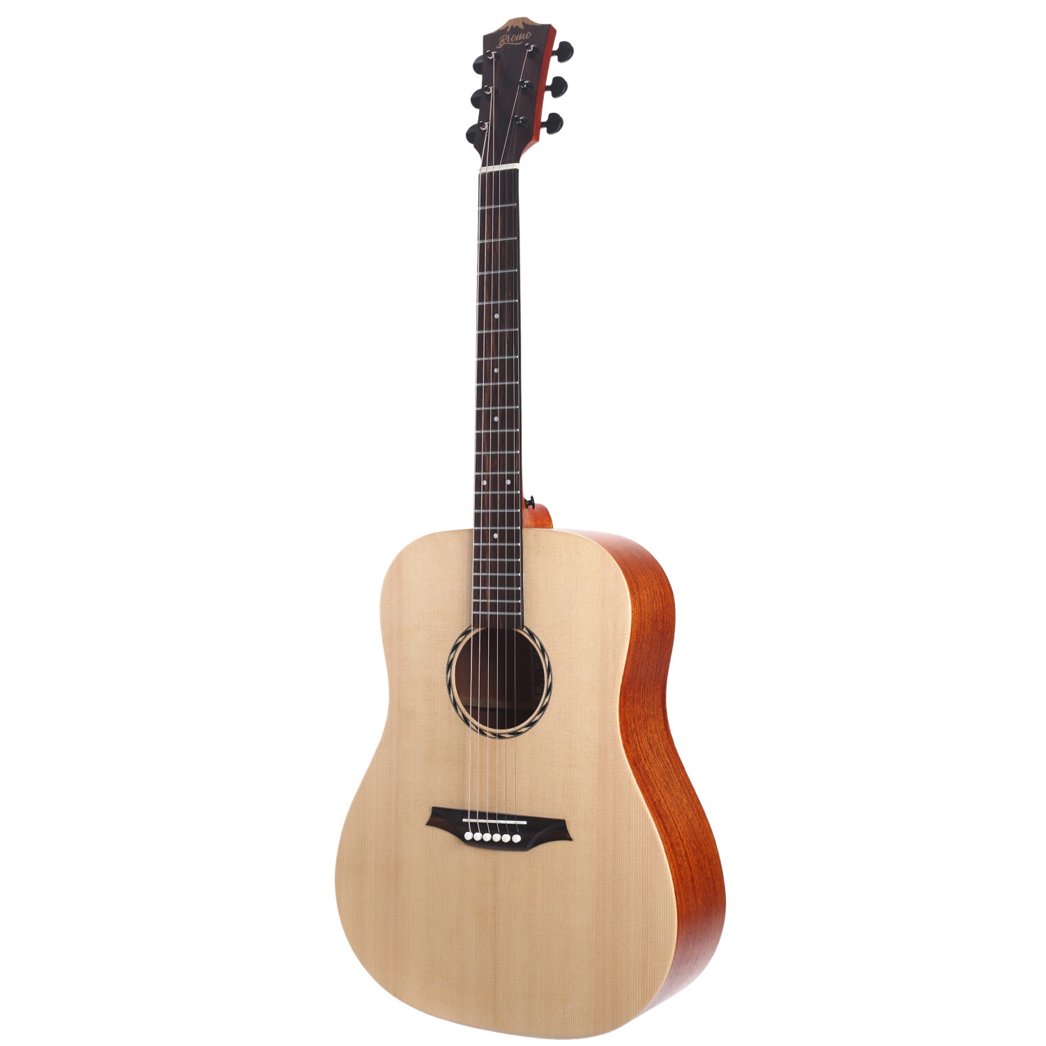 Bromo BAT1N Akustik Gitar (Natural) 2