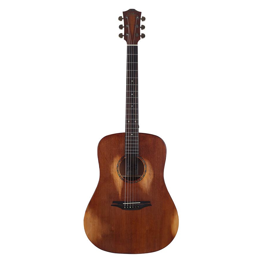 Bromo BAR1H Akustik Gitar (Natural) 1