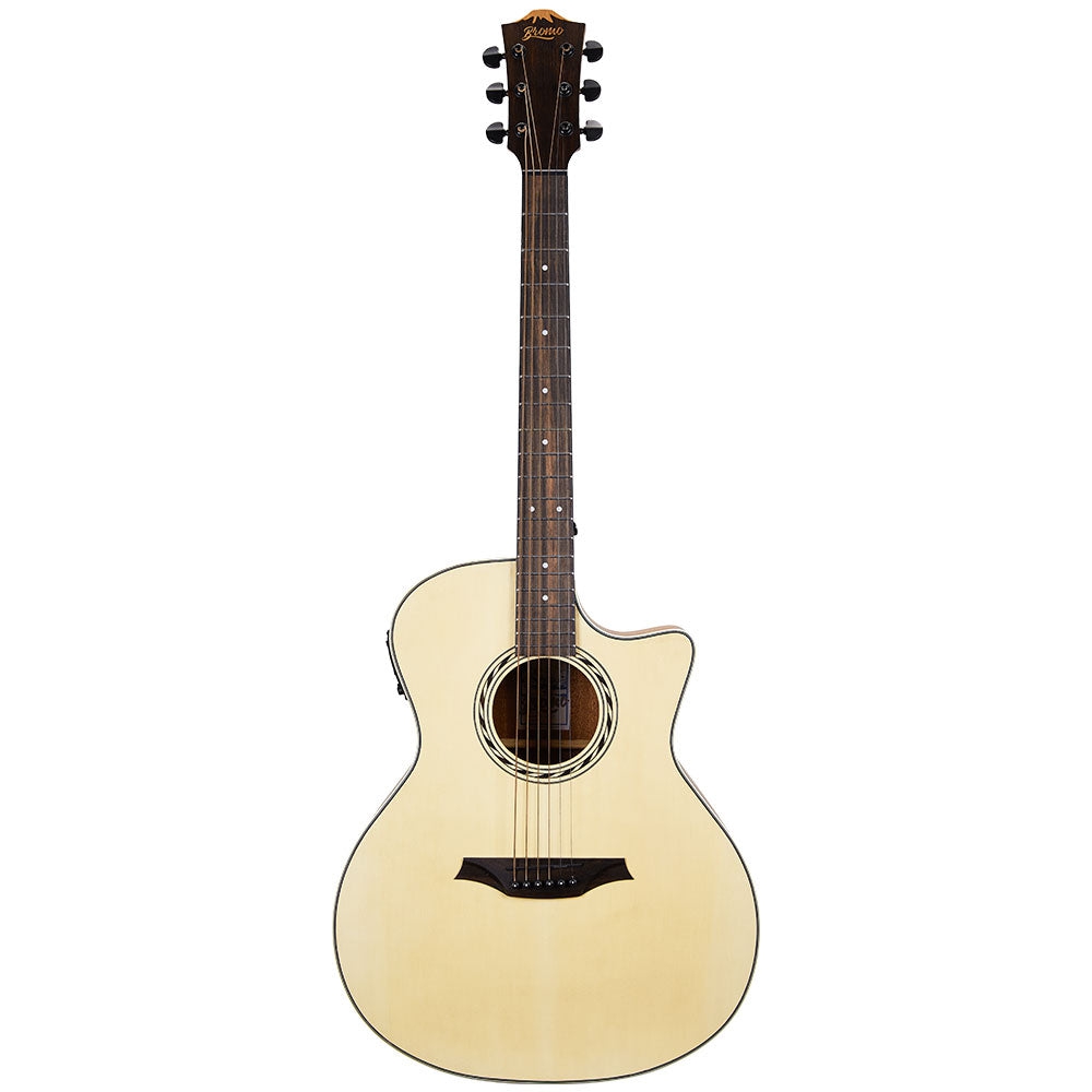 Bromo BAA2CE Elektro Akustik Gitar (Natural) 1