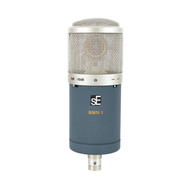 sE Electronics Gemini II Geniş Diyaframlı Condenser Mikrofon 1