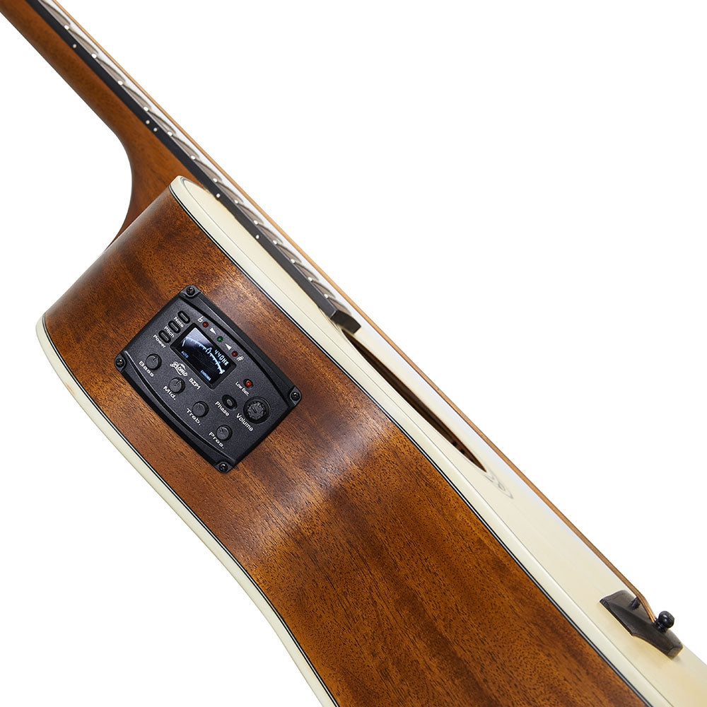 Bromo BAA2CE Elektro Akustik Gitar (Natural) 3