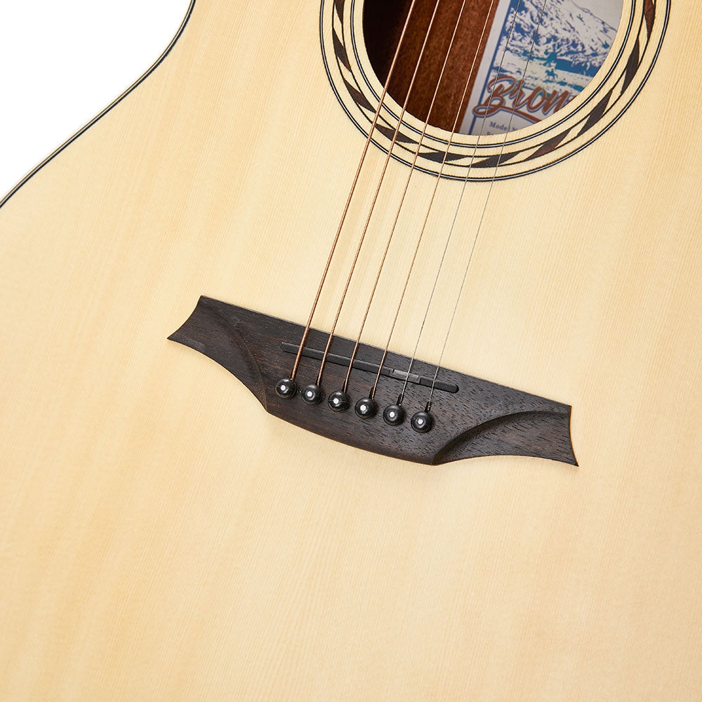 Bromo BAA2 Akustik Gitar (Natural) 2