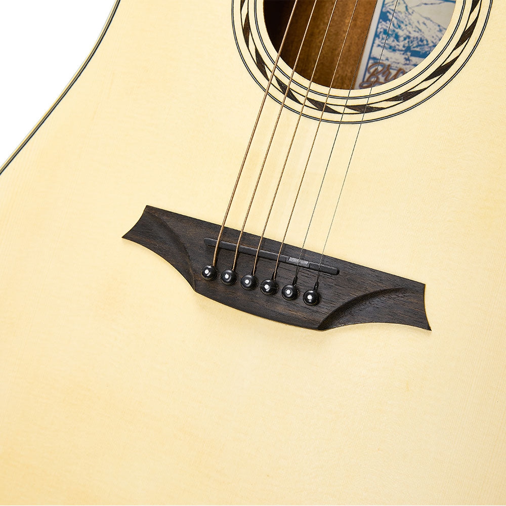 Bromo BAA1 Akustik Gitar (Natural) 2