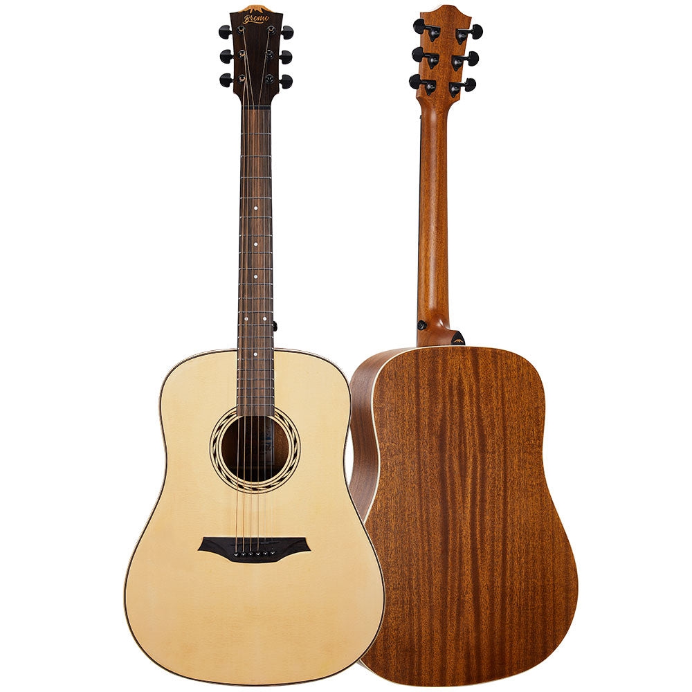 Bromo BAA1 Akustik Gitar (Natural) 3