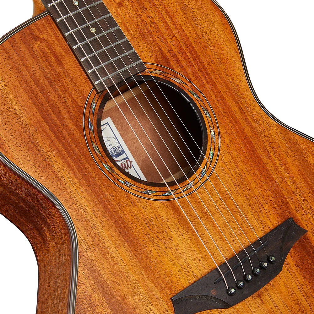 Bromo BAT2M Akustik Gitar (Natural) 2