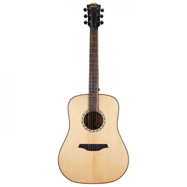 Bromo BAT1 Akustik Gitar (Natural) 1