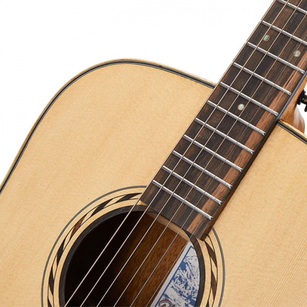 Bromo BAT1 Akustik Gitar (Natural) 2