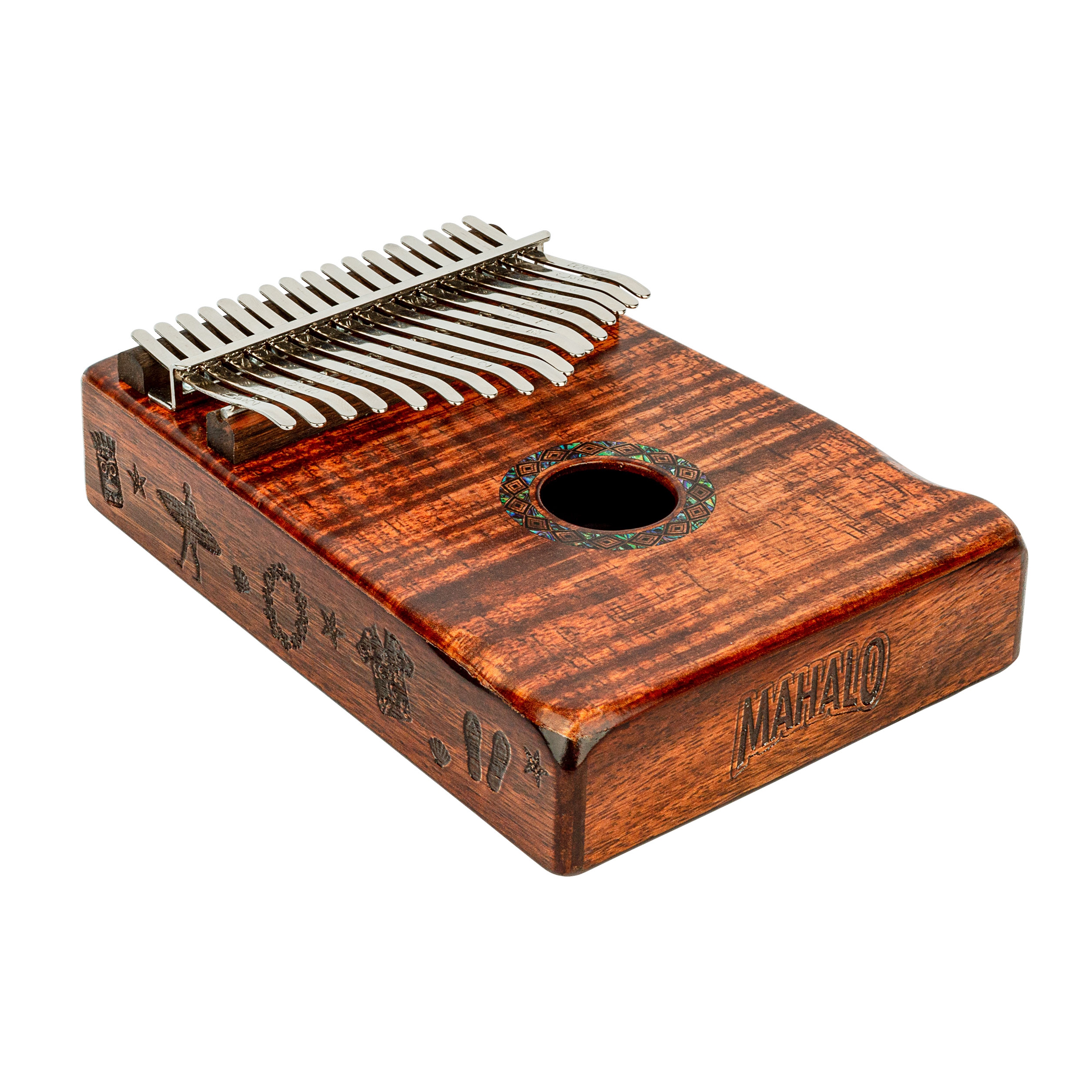 Mahalo MKA17KA Do Majör Kalimba (Koa) 1