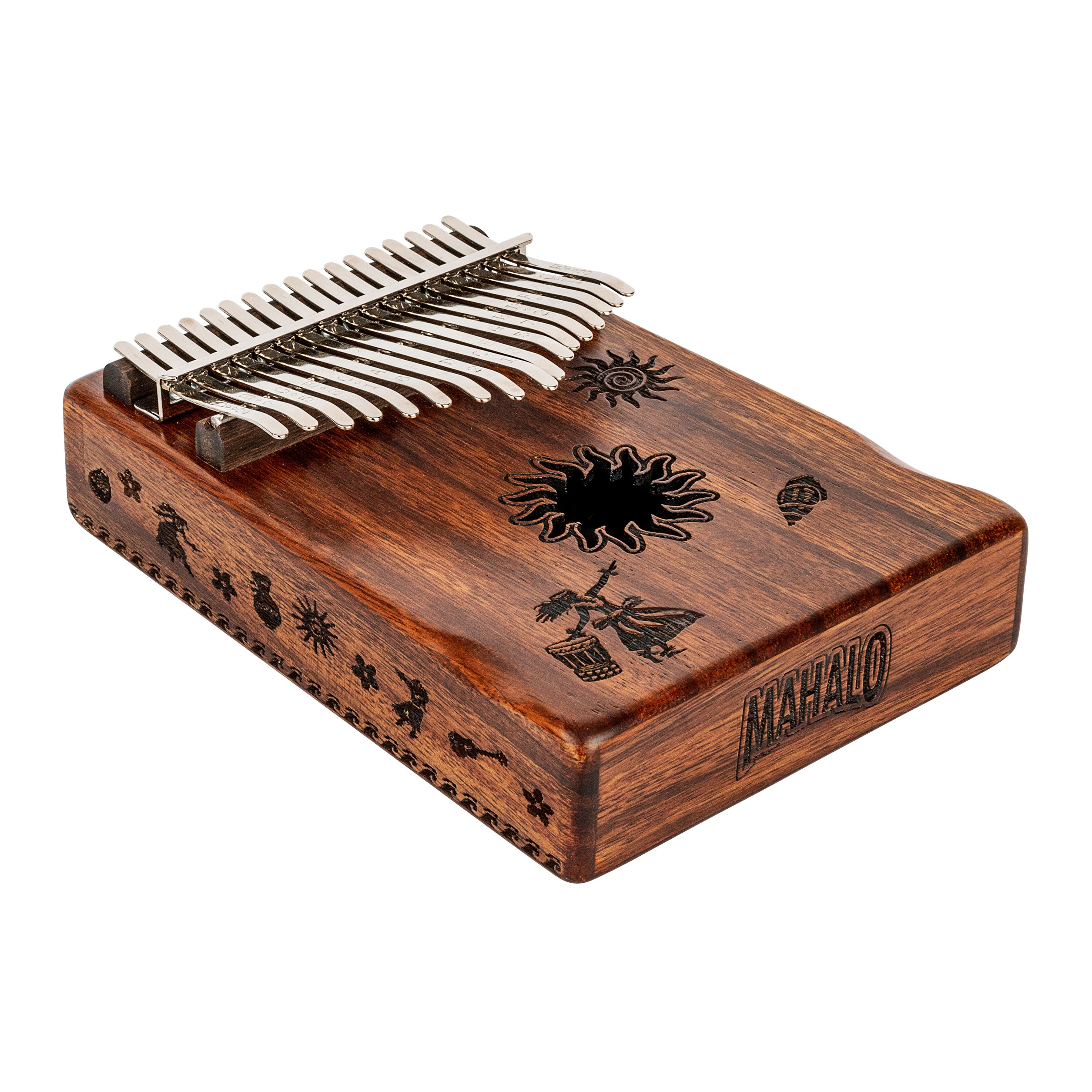 Mahalo MKA17TR Do Majör Kalimba (Tropical) 1