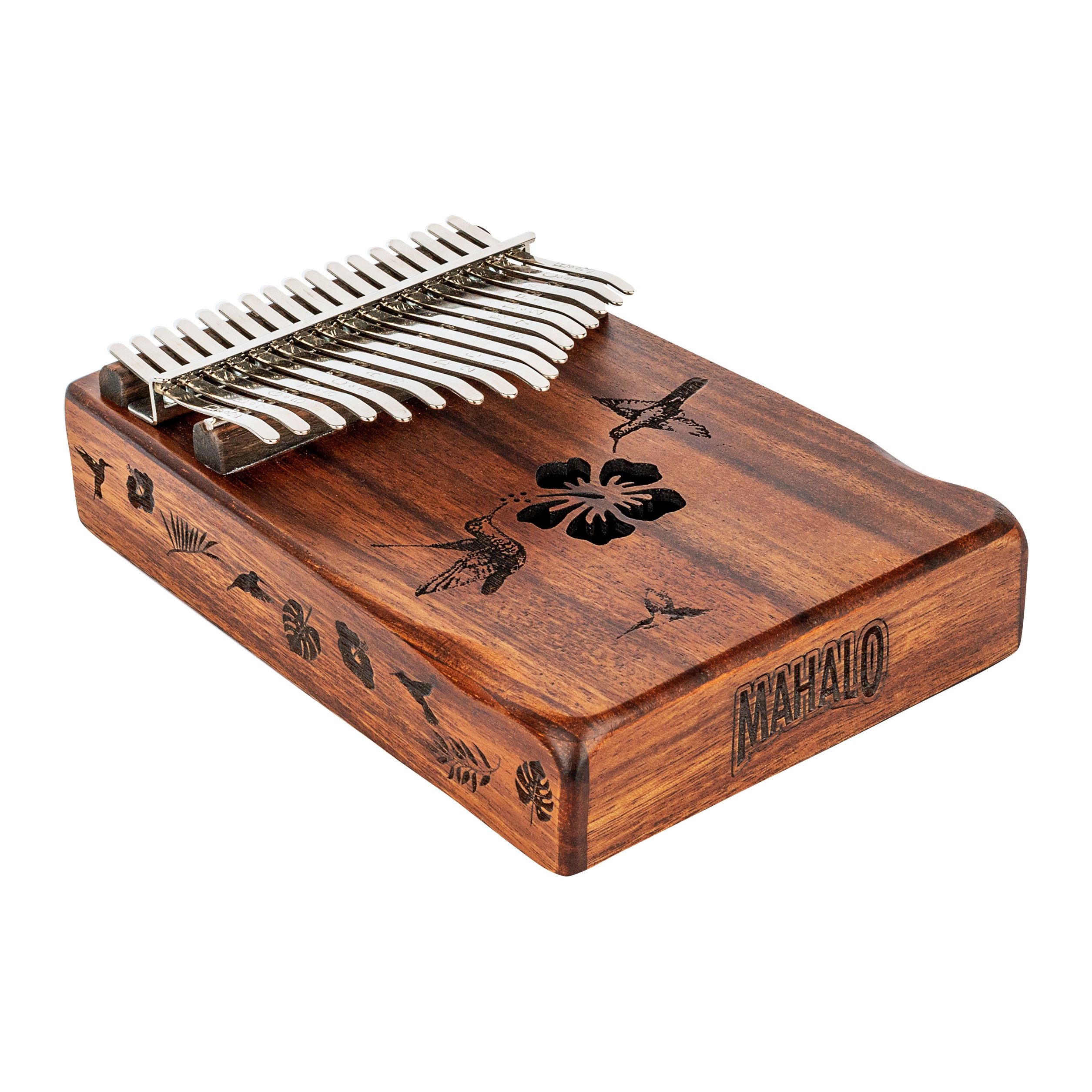 Mahalo MKA17HB Do Majör Kalimba (Hibiscus) 1