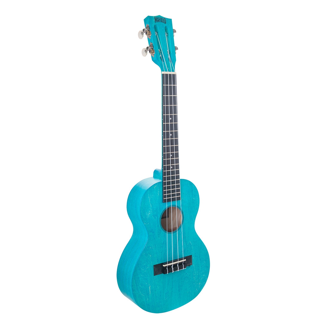 Mahalo ML3AB Island Series Tenor Ukulele (Aqua Blue) 1