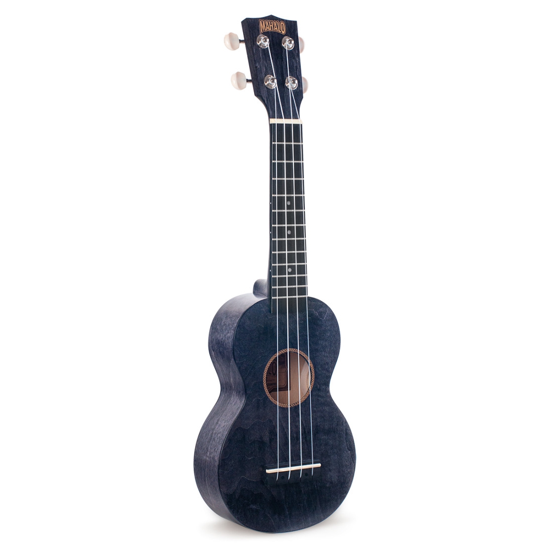 Mahalo ML1SH Island Series Soprano Ukulele (Smoke Haze) 1